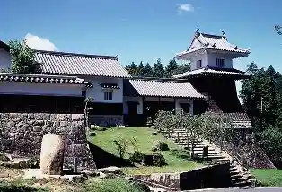 Castle Ruins Park (Drum Turret, Shimoda Utako Study Hall, Chishin Hall)