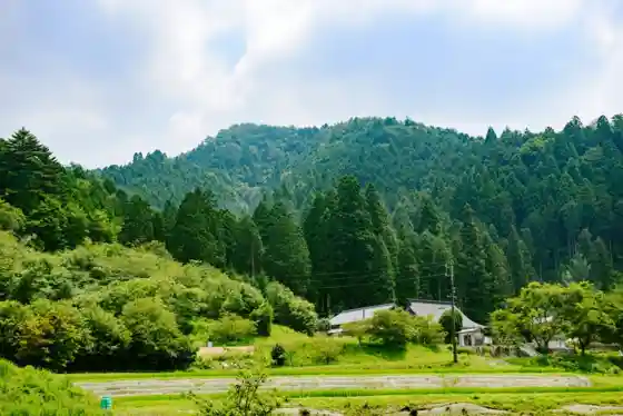 Ichiya Castle Ruins