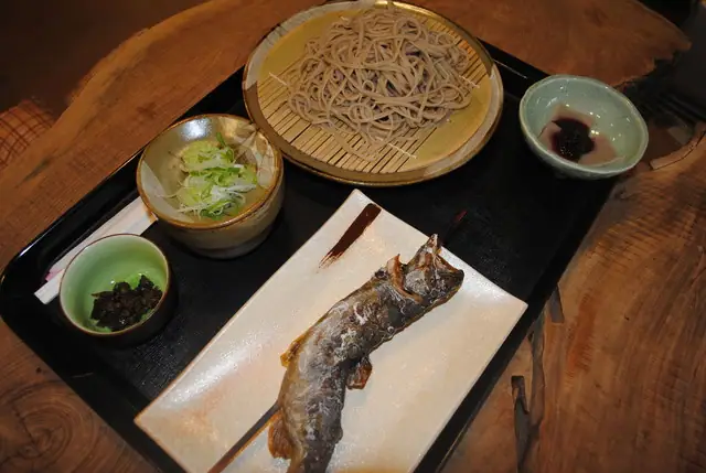 Ju Wari Soba To Iwana Yamadaya