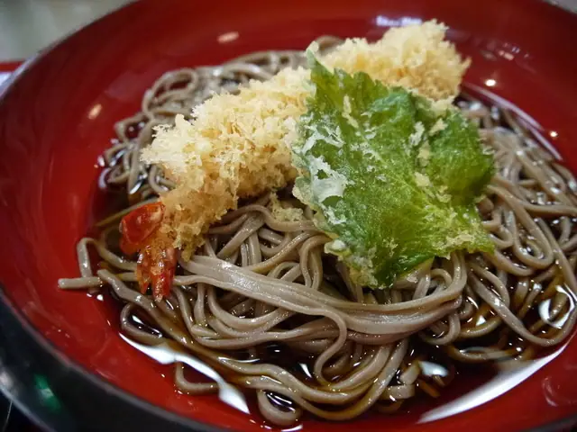 Soba Tokoro Sanpachi Ya Ginan
