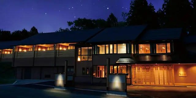 Tennen Onsen Rotenburo Zenshitsu Kanbi Manten No Yado