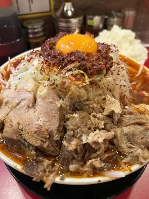 Butagidora Buta Mazesoba X Buta Ramen