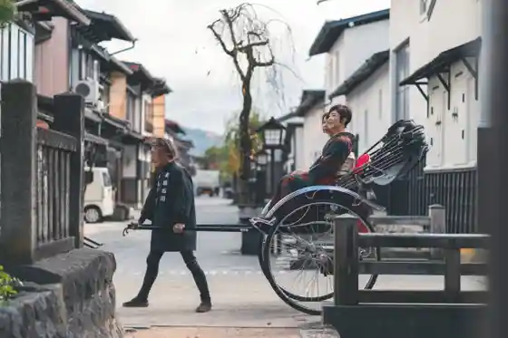 Hida Furukawa Rickshaw I