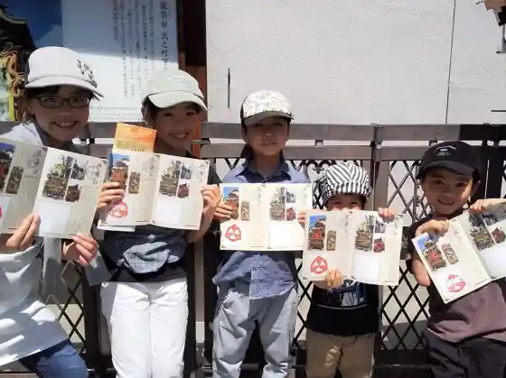 Furukawa Festival Float Storehouse Stamp Rally