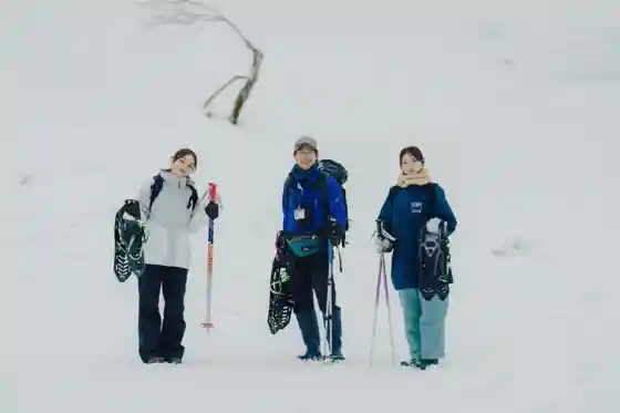 Ryuyo Summit Rime Ice Course (Snowshoe Tour)