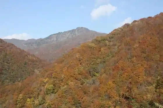Kanmuriyama Autumn Leaves