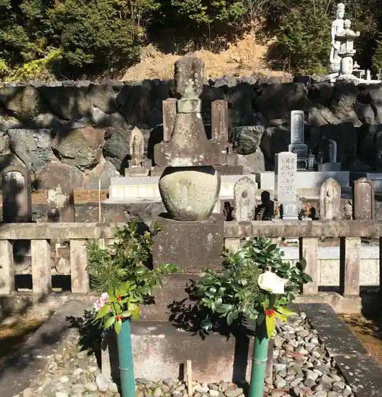 Grave of Inaba Ittetsu and Gekkeiin
