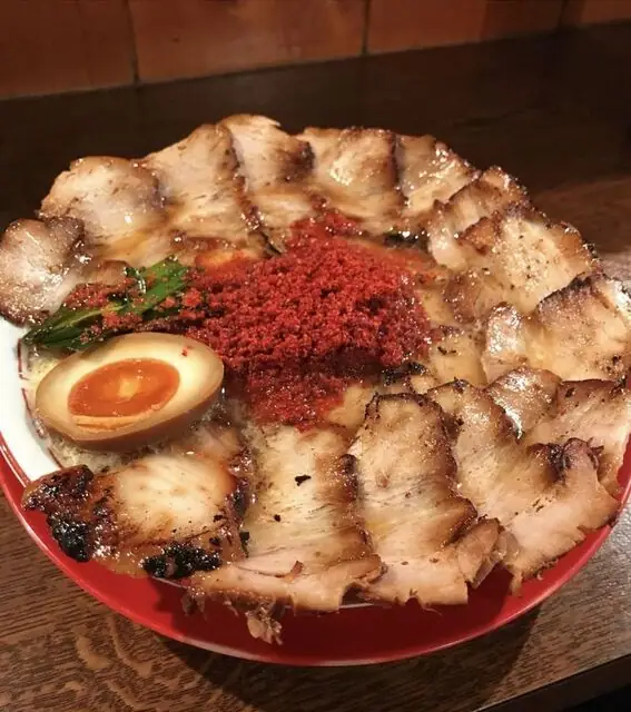 Chashu Ramen Sanjo