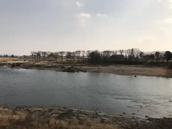 Jokyu War Battlefield Site at Oido-watari