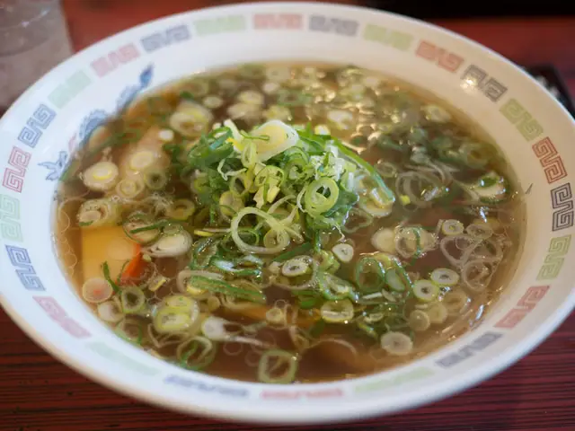 Chuka Soba Rain