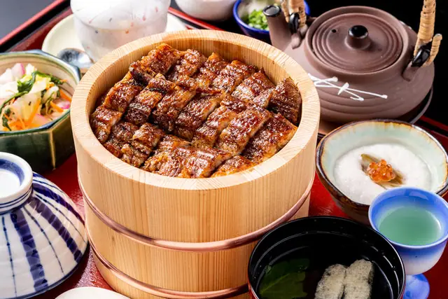 Katsu Unagi Mino Kawa
