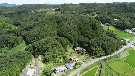 Kohara Castle Ruins