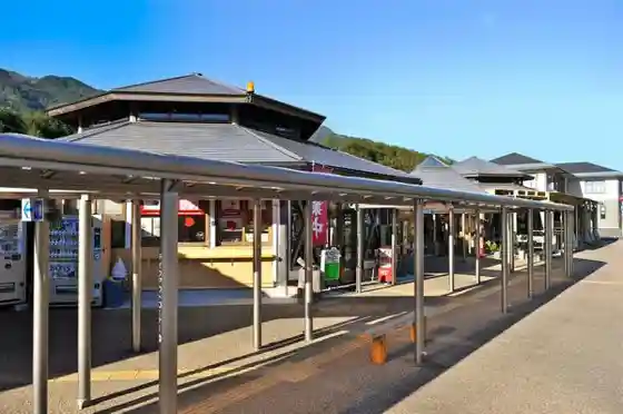 Roadside Station Kashimo Yurakukan