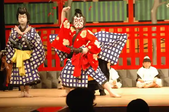 Jikabuki Performance (Nakatsugawa)