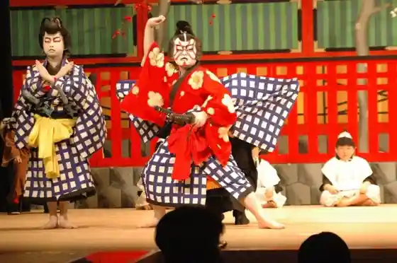 Tono Ji-Kabuki and Playhouses
