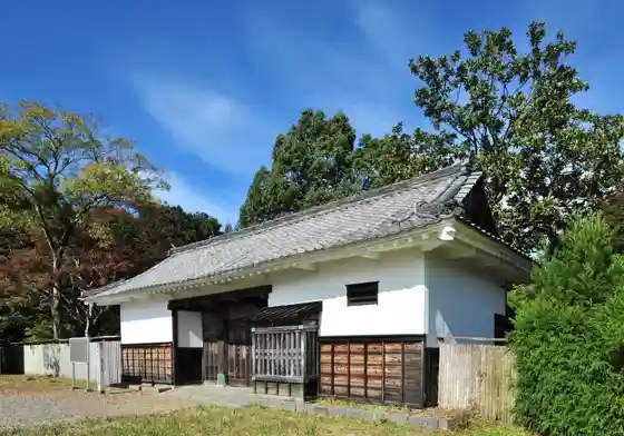 Nishitakagi Family Jinya Historic Site