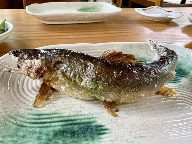 Tennen Ayu Ryori Omodaka