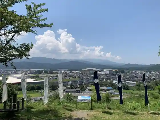 Kuroda Nagamasa and Takenaka Shigekado Camp Site / Okayama (Maruyama) Beacon Site