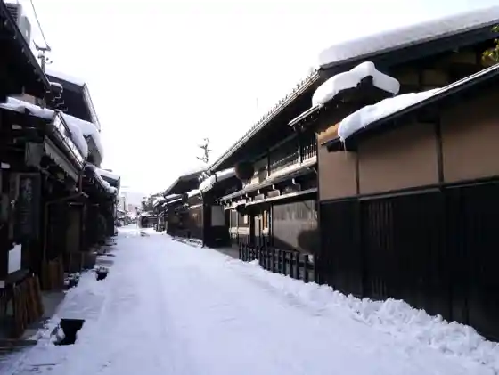 Hida Takayama Old Townscape (Shitamachi-dori)