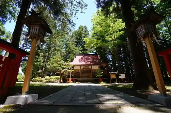 Higashiyama Hakusan Shrine