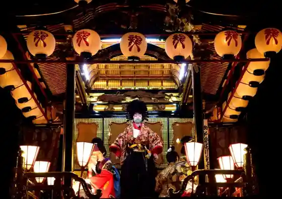 Tarui Hikiyama Festival