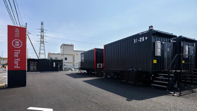 HOTEL R9 The Yard Tarui