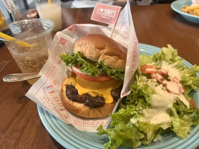 Teddy'S Bigger Burgers Ionmoru Toki