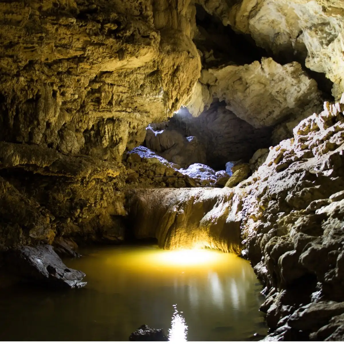 Matsuda Limestone Cave