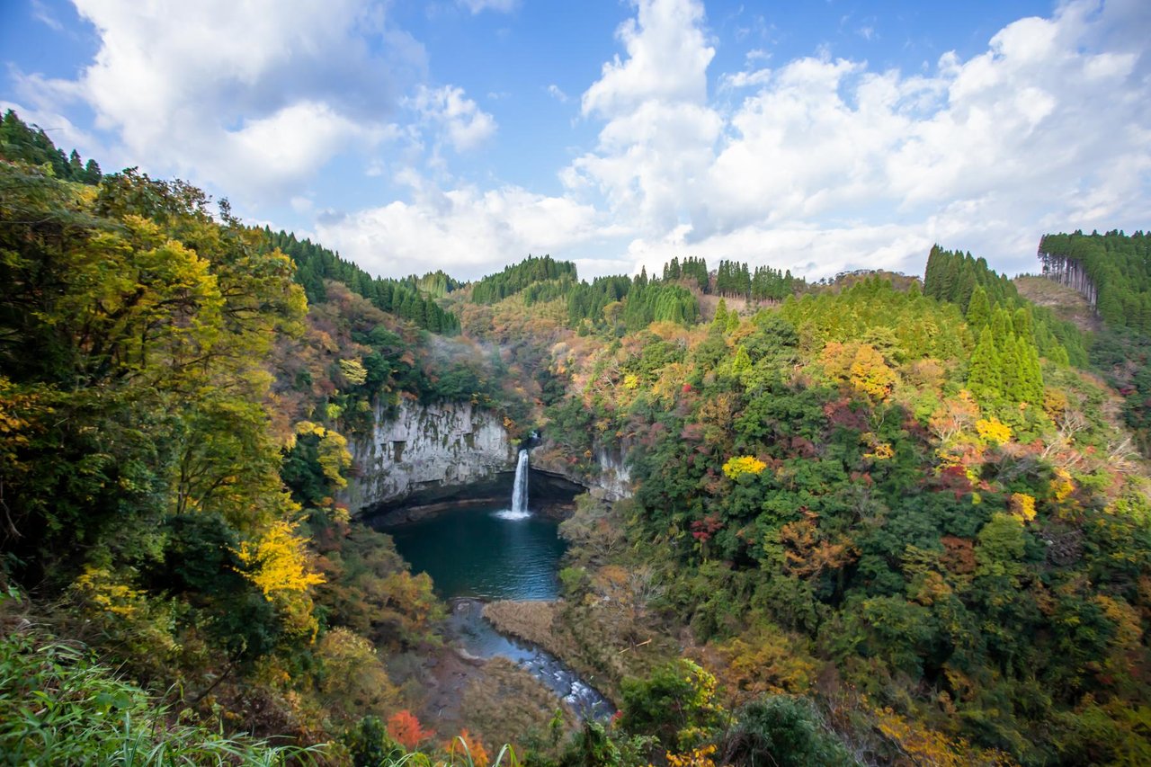 Unoko Falls