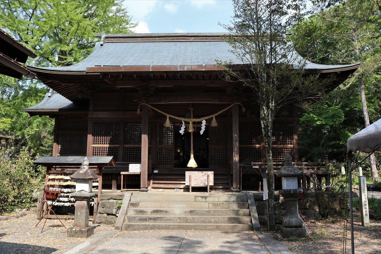 Mikasho Shrine
