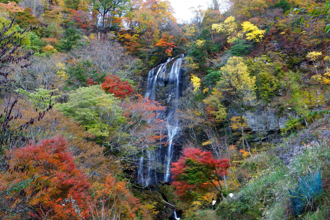 Gokase White Falls