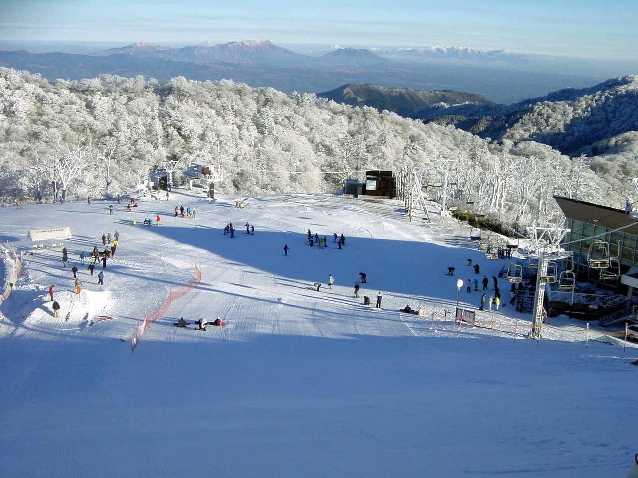 Gokase Highland Ski Resort