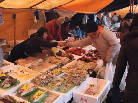 Gosen Kaimono Plaza (Gosen Teiki Roten Market)