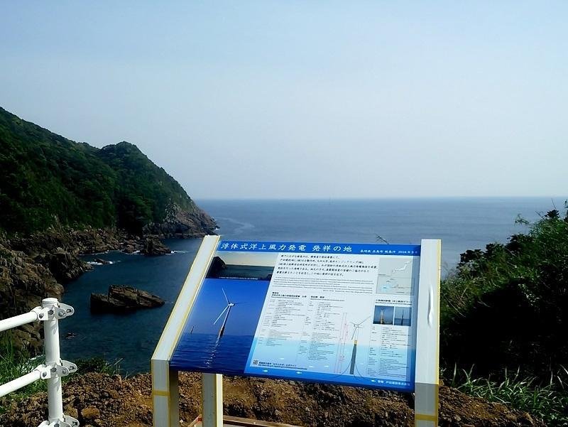 Birthplace of the Haenkaze Floating Offshore Wind Turbine
