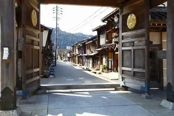 Old Townscape of Gujo Hachiman
