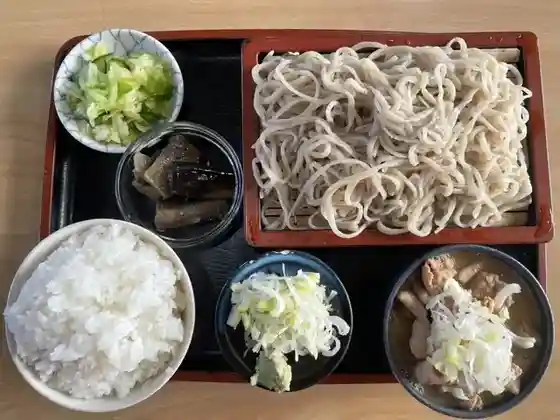 Soba Tokoro Sarashina