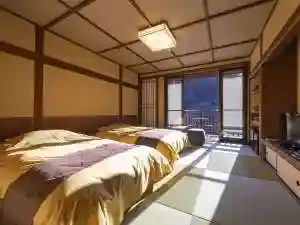 (Shima Onsen Kashiwa Ya Ryokan) 3 Tane No Kashikiri Rotenburo Ga Muryo De Tanoshi Meru Yado