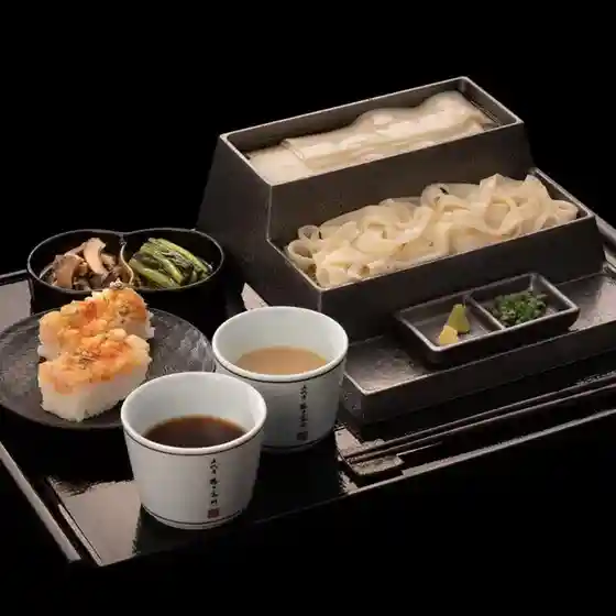 Godai Me Hanayama Udon Ikaho Ishidan
