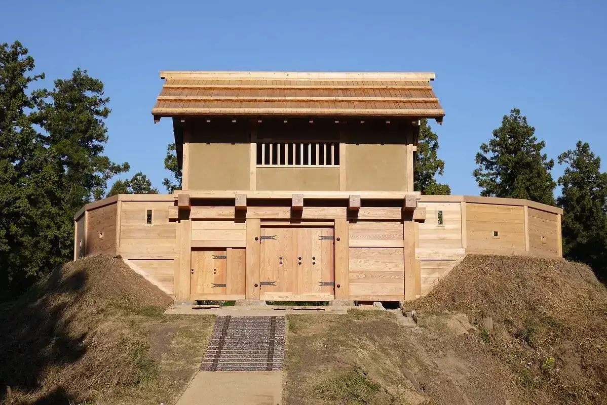 Minowa Castle Ruins