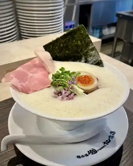 Niwatori Sayu Awa ramen Tamaki