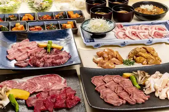 Yakiniku Aguri Noda Yado Iori