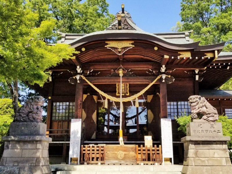 Gyoda Hachiman Shrine