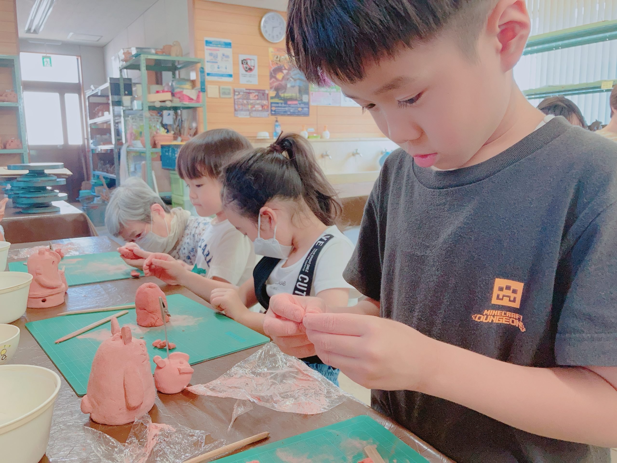 Gyoda City Haniwa House