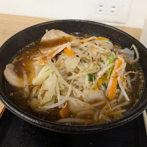 Iwate Yama Service Area Noborisen Snack Corner