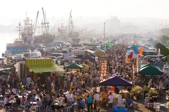 Tatehana Wharf Morning Market