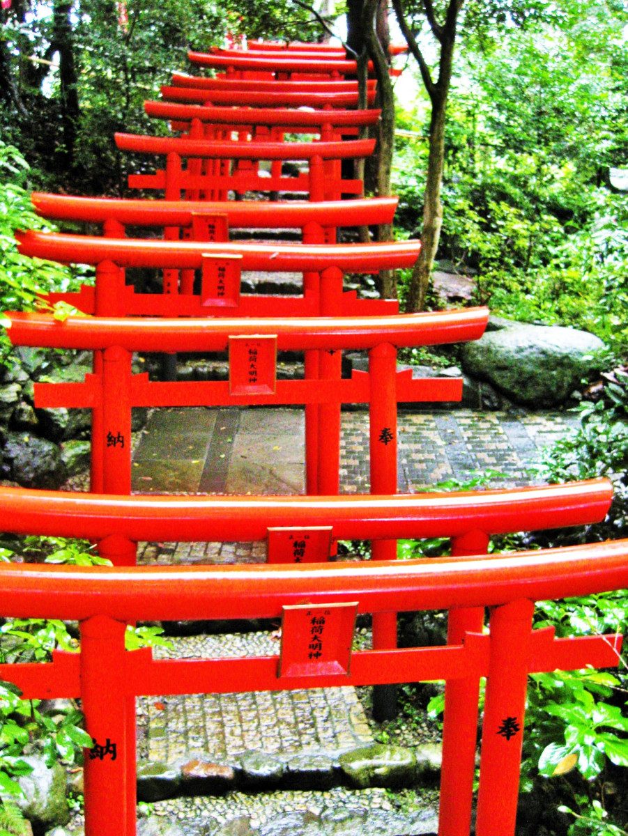Shirasasa Inari Shrine