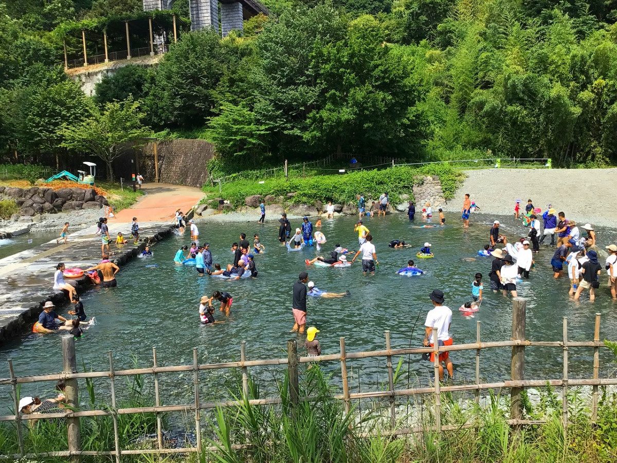 Kanagawa Prefectural Hadano Togawa Park Minashi River