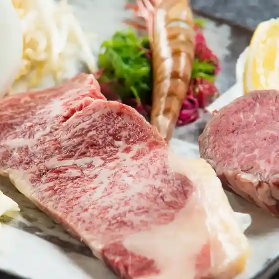 Steak / Seafood Teppanyaki Kitakaze