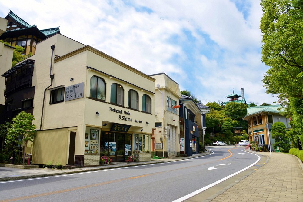 Miyanoshita Shopping Street