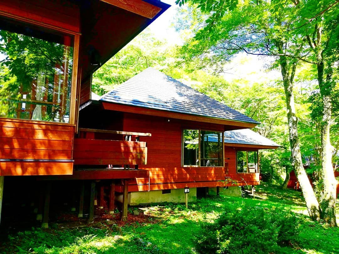 Fun Space Lake Ashi Camp Village Lakeside Villa